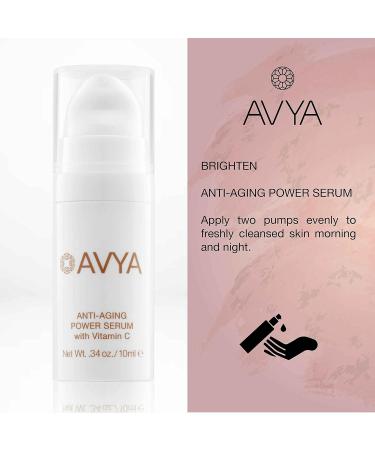Avya Skincare Discovery Starter Set | Anti-Aging Essentials | Cleanser Serum Eye Cream & Moisturizer - Buy Online on GoSupps.com