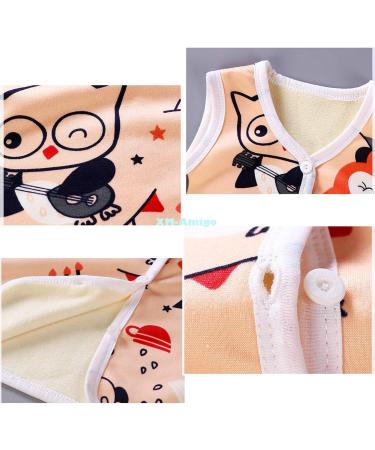 XM-Amigo Baby Boys' Winter Waistcoat Jacket - Thick, Warm, and Stylish (4-5 Years, 60-73cm) - Buy Online on GoSupps.com