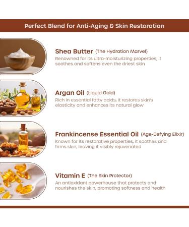 DPetals Moroccan Mirage Body Butter Enriched with Vitamin E for Moisturization & Nourishment Anti-Aging & Wrinkles Free - Buy Online on GoSupps.com