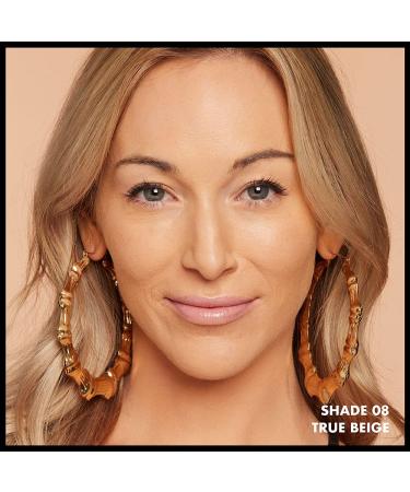 NYX Can't Stop Won't Stop Foundation - True Beige, 24h Full Coverage Matte Finish - Buy Online on GoSupps.com