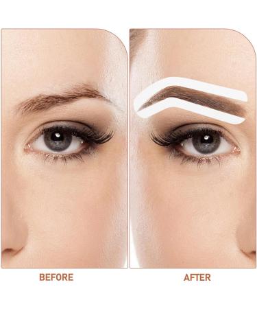 FOMIYES Eyebrow Stencil: Eyebrow Stickers Stencils - Eyebrow Shaper Stencil Auxiliary Women Makeup Tool - Buy Online on GoSupps.com