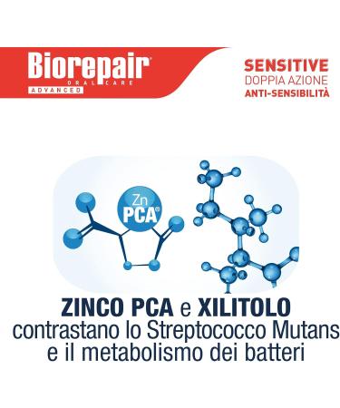 Biorepair Advanced Sensitive Oral Care Toothpaste with microRepair 75ml 2.5fl.oz - Buy Online on GoSupps.com