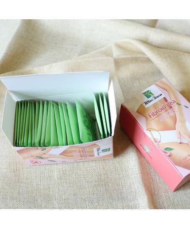 Win Town Fibroid Tea - Supports Fibroid Shrinkage, Healthy Womb, Anti-Aging & Uterus Detox - 20 Teabags - Buy Online on GoSupps.com