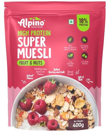 Alpi no High Protein Super Muesli Fruit & Nuts (400 G)