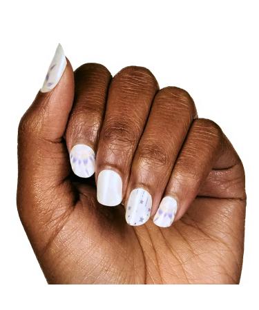 Color Street Into the Cosmos White Violet Sun Stars Nail Strips - Buy Online on GoSupps.com