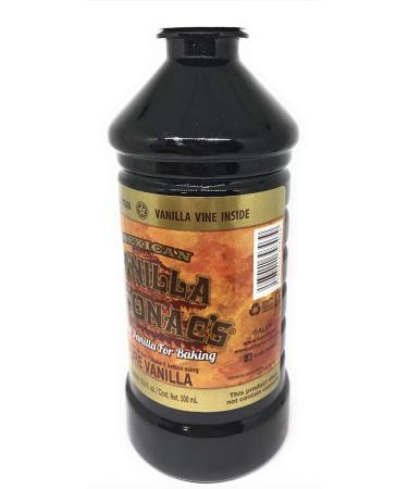 Totonac's Pure Mexican Vanilla Flavoring 33.2 Fl Oz - Authentic Extract for Baking & Cooking - Buy Online on GoSupps.com