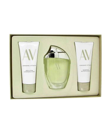 Av by Adrienne Vittadini for Women Gift Set 3 Piece