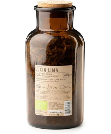 Fifth of Jugais Lemon Verbena Infusion Old Pharmacy Limited Edition herbal tea from Portugal 40 g natural dried leaves with citrusy aroma - Buy Online on GoSupps.com