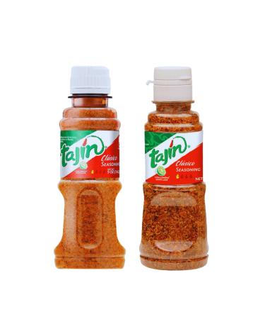 Seasoning Bundle - Fruit And Snack Seasoning (142g) + Clasico Mexican Seasoning With Lime (142g)