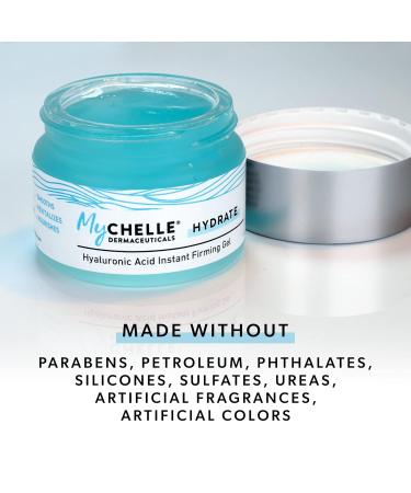 MyChelle Dermaceuticals Instant Firming Gel - Concentrated 2% Spa Grade Hyaluronic Acid for Youthful Skin | Free Worldwide Shipping - Buy Online on GoSupps.com
