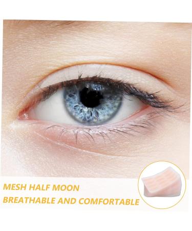 minkissy 50 Sheets Lace Double Eyelid Sticker Adhesive Eyelid Strip Eyelid Lift Tapes Eyelid Shaping Tapes Eyelid Tapes for Makeup Eyelid Tapes Eyelid Strips Traceless Eyelid Tapes - Buy Online on GoSupps.com