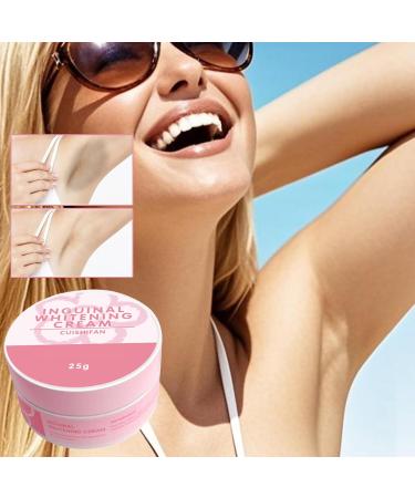  Ziennhu Underarm Whitening Cream - 25ml Whitening Cream - Underarm Whitening Cream Lightening Lotion for Elbows and Knees Gentle Moisturizer for the Area - Buy Online on GoSupps.com