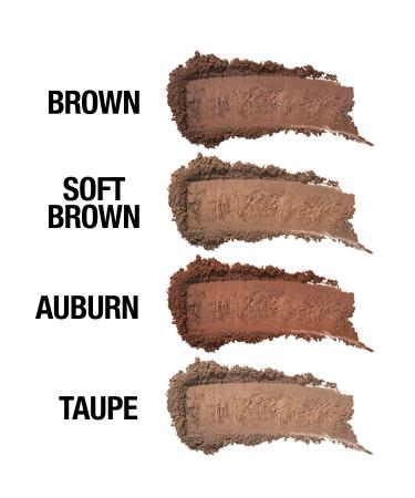 Palladio Brow Powder - Soft & Natural Eyebrow Enhancer with Jojoba Oil & Shea Butter - Buy Online on GoSupps.com