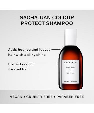 SachaJuan Colour Protect Shampoo 250 ml - Enhance Color & Shine | International Shipping Available - Buy Online on GoSupps.com