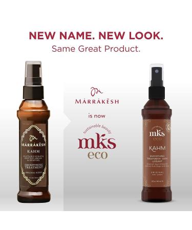 Earthly Body MKS-EK Smoothing Treatment Original 2 fl oz - Lightweight and Nourishing Formula - Buy Online on GoSupps.com