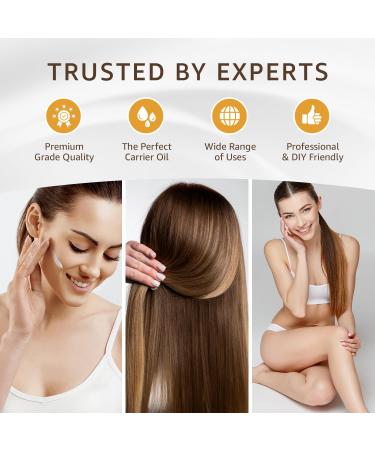 Organic Vegetable Glycerin USP (32 oz) Grade Liquid Natural, Non-GMO | Cosmetics, Skin, Hair Care, Soap Making, DIY Beauty | Excellent Humectant Qualities, Amazing Skin & Hair Benefits | 32 FL OZ - Buy Online on GoSupps.com