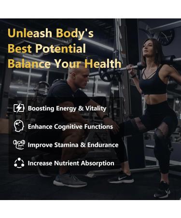 Pure Himalayan Shilajit Gummies Gold Lab Tested with Ashwagandha Gokshura | Fulvic Acid & 85+ Trace Minerals for Energy Boost & Immune Support - Buy Online on GoSupps.com