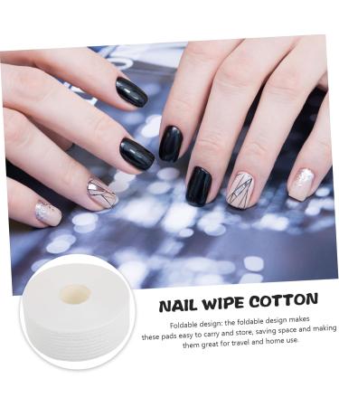 BESTYASH Disques de Coton pour Ongles Lingettes Non Pelucheuses pour Retrait de Vernis Disques Blancs pour Nettoyage Rapide de Coton pour Manucure - Buy Online on GoSupps.com