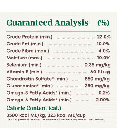 NUTRO Natural Choice Large Breed Senior Dry Dog Food Chicken & Brown Rice Recipe 9.07kg Bag - Buy Online on GoSupps.com