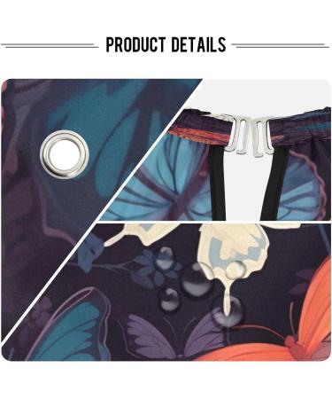 Kigai Butterfly Leaf Barber Cape - Waterproof Adjustable Hair Cutting Cape for Men & Women | Professional Salon Hairdressing Gear - Buy Online on GoSupps.com