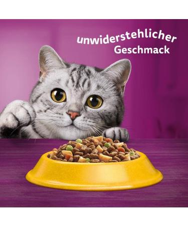 Whiskas Senior 7+ Dry Cat Food with Chicken - 5x800g Packs for Older Cats | International Shipping Available - Buy Online on GoSupps.com