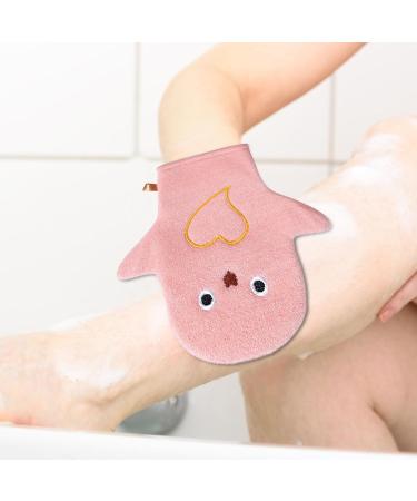 Wash Mitts for Bath Bath Mitts for | Wash Mitts for Baths | Soft Double Sided Wash Mitts in Cute Animal Style Easy Carry Toiletry for Boys - Buy Online on GoSupps.com