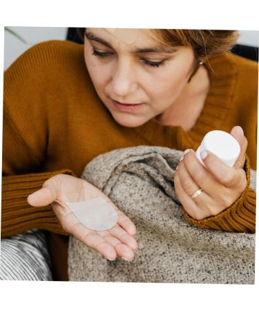 CALLARON 30pcs Disposable Tongue Protectors for Oral Health Tasteproof Covers to Prevent Bitter Taste from Chinese Medicine Ergonomic Design for Ages - Buy Online on GoSupps.com