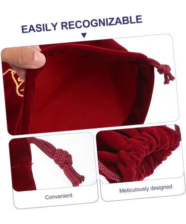 Angoily 6 Pcs Storage Bag Duffel Bags for Traveling Travel Accessories Toiletries Guest Room Supplies Candy 36.5X26.5X1CMx3pcs Assorted Colorx3pcs - Buy Online on GoSupps.com