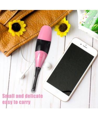 FRCOLOR Eyelash Curler Power Tools Electric Eyelash Brush Eyelash Makeup Tool Heated Eyelash Curl Tool Eyelash Curling Iron Warm Pink Heating Instrument - Buy Online on GoSupps.com