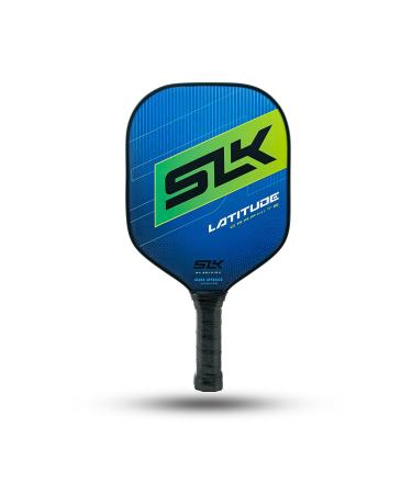 Selkirk Sport SLK Latitude Pickleball Paddle | Graphite Pickleball Paddle Features G4 Graphite Face with Polymer Rev-Core | Pickleball Rackets Designed in USA | Lightweight Pickle Ball raquette | Latitude Lakeside Lime