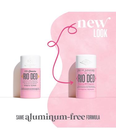 Sol de Janeiro Rio Deo Refillable Aluminum Free Deodorant Cheirosa '68 - Buy Online on GoSupps.com