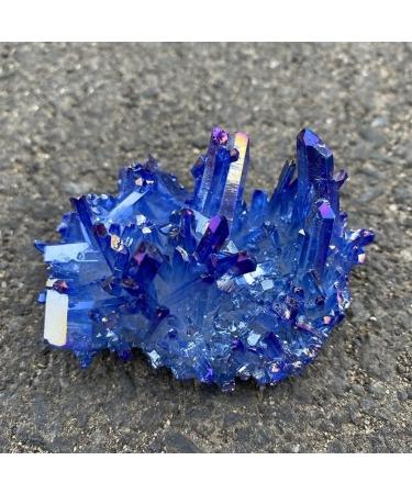 100g-300g Home Decorative Quartz Blue Purple Quartz (Size : 200g) Raw Stones and Minerals (Size : 200g) Home Goods (Size : 200g) - Buy Online on GoSupps.com
