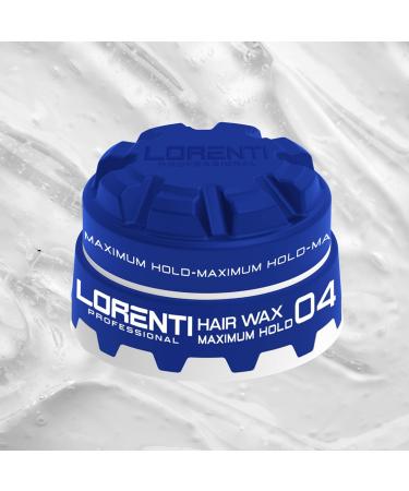 LORENTI TOKYO & SEOUL Hair Styling Wax - Oil-Free Cream for Curly & Frizz Hair | Maximum Hold Pomade 2.7 Oz - Buy Online on GoSupps.com