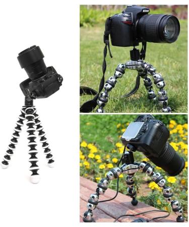 SLOW DOLPHIN Hot Shoe Mount Adapter 360 Swivel Mini Ball Head for Cameras, Camcorders, Smartphones, Gopro - 2 Pack - Buy Online on GoSupps.com