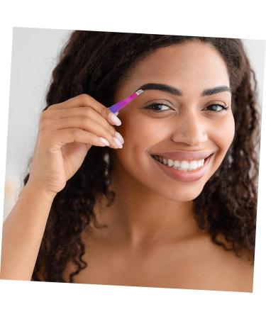 VINTORKY 1 Set Metal Eyebrow Clip Beauty Tools Eyelash Women Eyebrow Tweezers Love Facial Hair Removal Tweezers Tweezers Set Auxiliary Tweezer face Make up Precision Major - Buy Online on GoSupps.com
