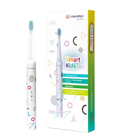 Merid Smart Kids Sound Toothbrush MK200G | Waterproof Electric Toothbrush for Children 5+ | Smart Timer Junior Toothbrush - Buy Online on GoSupps.com