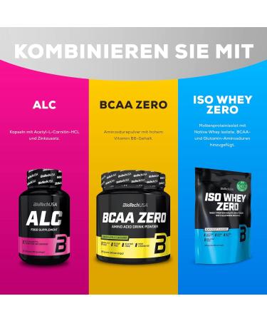 BiotechUSA Zero Bar Protein Snack - Sugar & Lactose Free | Crispy Chocolate Chip Cookies | Ideal for Diets & Workouts | 20x50g - Buy Online on GoSupps.com