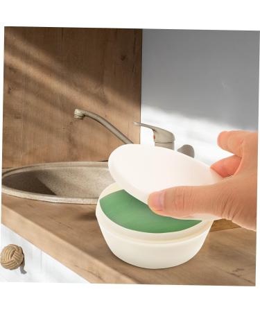 Ciieeo 8 Pcs Travel Soap Box Household Soap Cases Portable Soap Decorative Soap Bar Soap Case Soap Bar Holder Kitchen Soap Holder Travel Soap Case Soap Dish Round Container Box Pe White - Buy Online on GoSupps.com