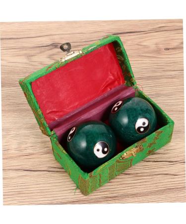 Buy Lurrose Chinese Meditation Balls - 2 Pairs for Deep Tissue Massage & Yoga | Fitness & Relaxation Tool - Buy Online on GoSupps.com
