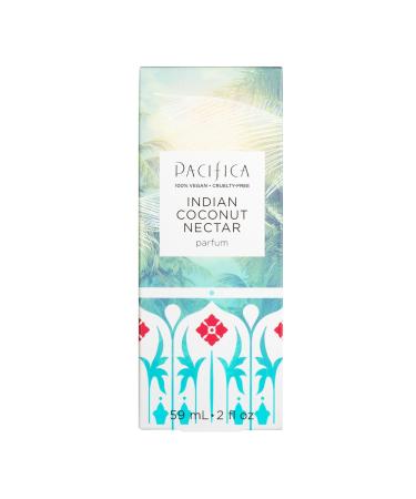 Pacifica Indian Coconut Nectar Spray Perfume Fragrances Calm Tiare Sugar Vanilla Almond Amber Parfum Clean Perfume Eau de Toilette Vegan & Cruelty-Free Dermatologist Tested Coconut 2 Fl Oz (Pack of 1) - Buy Online on GoSupps.com