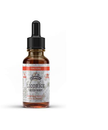 Licorice Tincture Organic Licorice Extract (Glycyrrhiza Glabra) Dried Root Herbal Supplement Non-GMO in Cold-Pressed Organic Vegetable Glycerin 4 oz 670 mg 4 fl oz (Pack of 1)