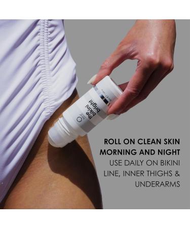 Kaia Naturals The takesumi Bright The Bikini Bright Brightening Milk with 10% Azelaic Acid Alpha Arbutin and Canadian Willowherb for Dark Spot Pigmentation in Bikini Area and Inner Thighs 30ml / 1 Fl Oz - Buy Online on GoSupps.com