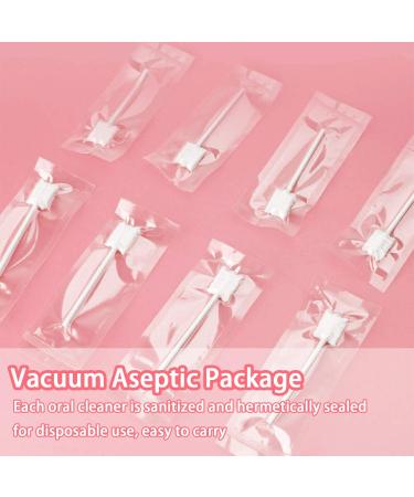 62PCS Baby Tongue Cleaner + Infant Toothbrush Set for 0-36 Month Baby | Disposable Oral Care Kit with Finger Toothbrush - Dental Hygiene for Newborns - Buy Online on GoSupps.com