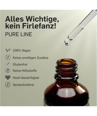  Vitabaum Vitabaum Vitamin D3 5000 IU Drops - High Strength - 1700 Drops - 50 ml - Dissolved in MCT Oil for Optimal Absorption - Superior Quality and Convenient Dosage - Vegan - Buy Online on GoSupps.com