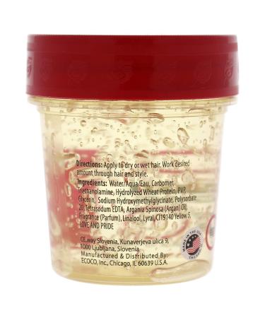 Eco Style ECOCO Gel with Argan & Olive Oil - Promotes Healthy Hair, Repairs & Nourishes - Long-Lasting Shine - 10/10 Hold - Tames Frizz - 1.6 Oz - Buy Online on GoSupps.com