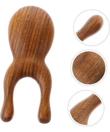Premium Green Sandalwood Hair Massage Comb - Durable & Eco-Friendly Facial Supply - Buy Online on GoSupps.com