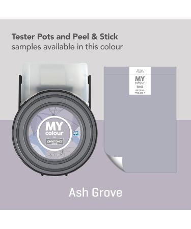 Johnstone's Luxurious Durable Matt Paint - Ash Grove - 2.5L - Colour Intense Technology - Buy Online on GoSupps.com