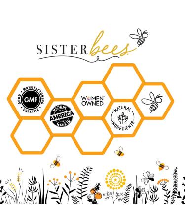 Sister Bees 100% Natural Beeswax Lip Balm Set - Fall Flavors: Apple Cider Cherry Pie Pumpkin Spice - Moisturizes & Repairs Chapped Lips - Women-Owned Brand - Buy Online on GoSupps.com
