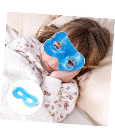 Angoily Ice Cream Mask - Hot & Sleeping Eye Mask for Children | Cooling Gel Eye Pack & Plaster for Relaxation - Buy Online on GoSupps.com