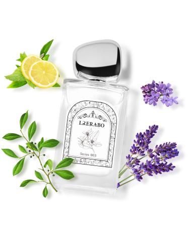 No.003 - Fougere Eau de Parfum - Inspired by Sauvage Luxury Fragrance for Men Long Lasting Perfume Spray - 1.7 Fl Oz/50 ml No.003 - Inspired by Sauvage